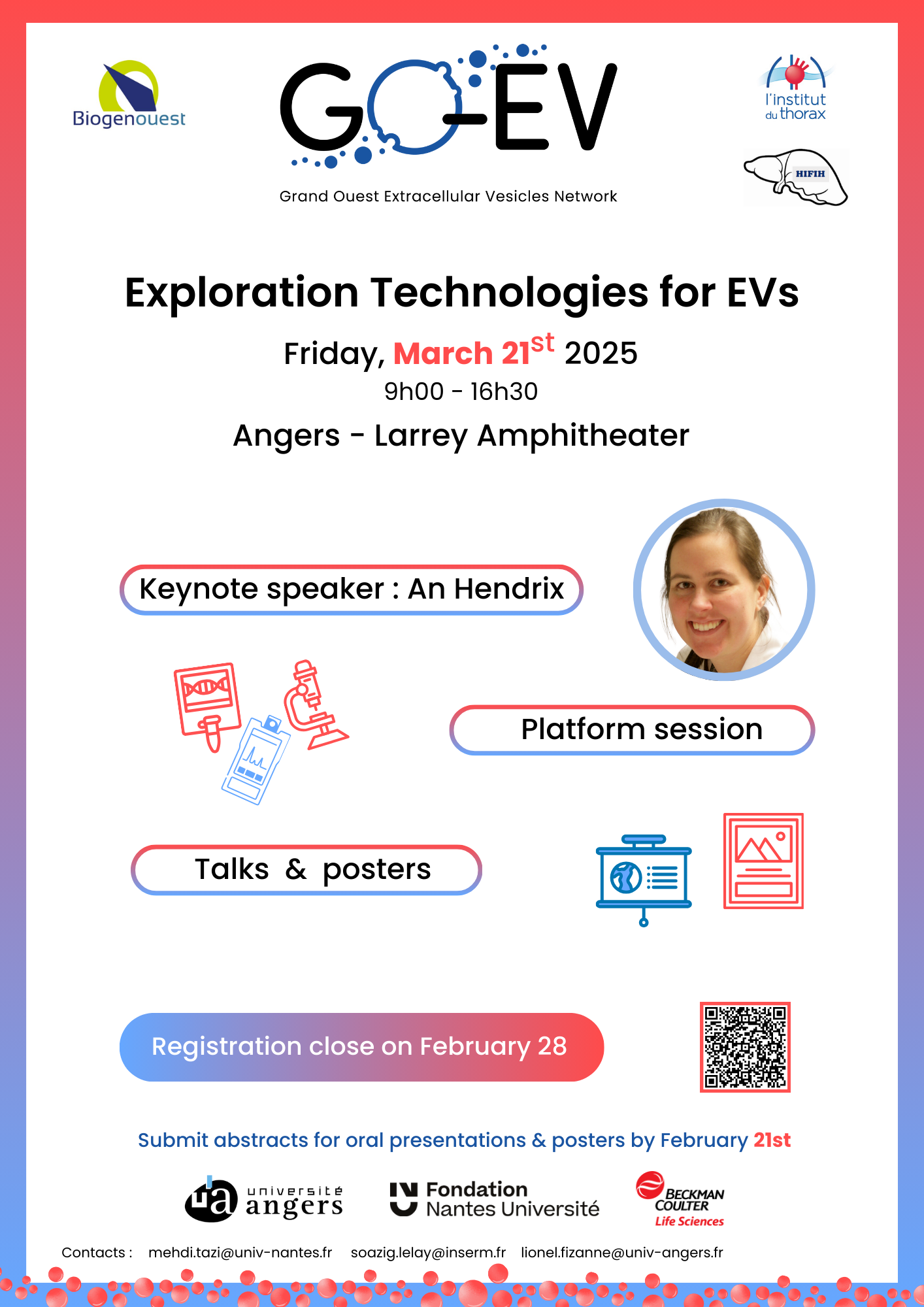 Flyer - Rencontre GO-EV – 21 mars 2025 - Angers