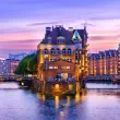 Hambourg, en Allemagne