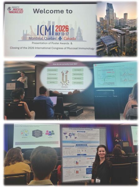Emelyne L&eacute;cuyer, researcher, at the ICMI 2026 Conference in Montreal